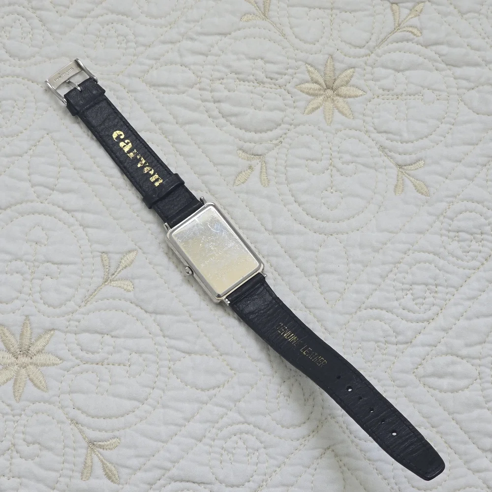 Vintage Roberta di Camerino Tank Watch RC3016 Art Deco Italian Designer